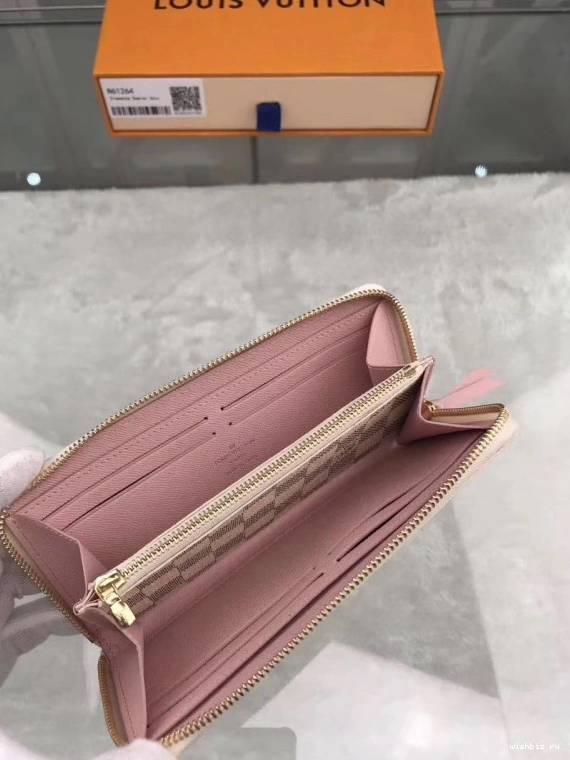 WIS CHANELEMENCE Vuitton WALLET Louis 0126